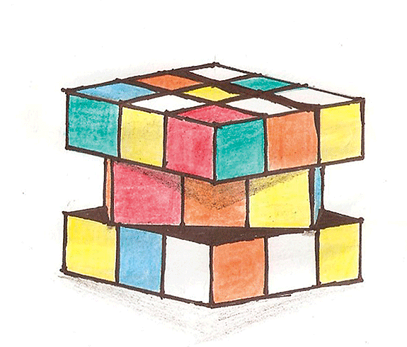 Curiosities permutation puzzles from archimedes to the rubiks cube