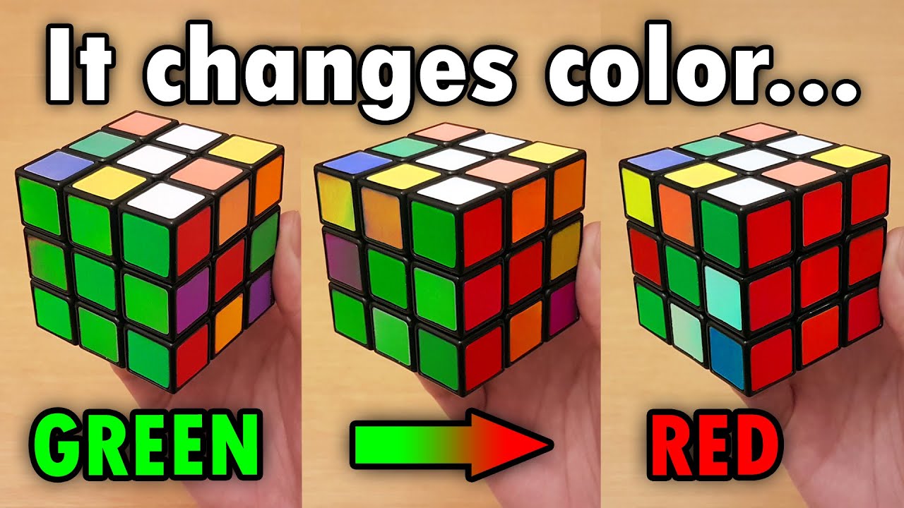 Solving the impossible rubiks cube