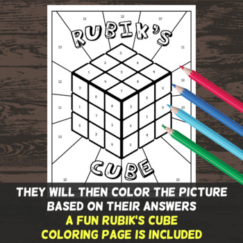 States of matter color by number