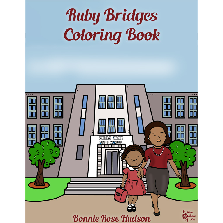 Ruby bridges coloring book