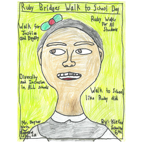 Ruby bridges walk to school day