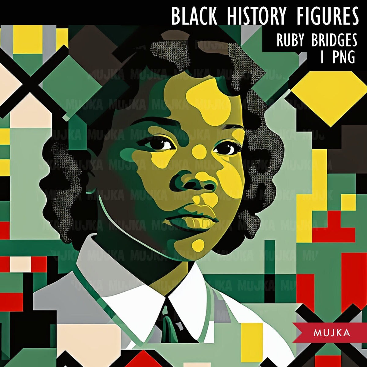 Black history png ruby bridges poster black history cards printable â mujka cliparts