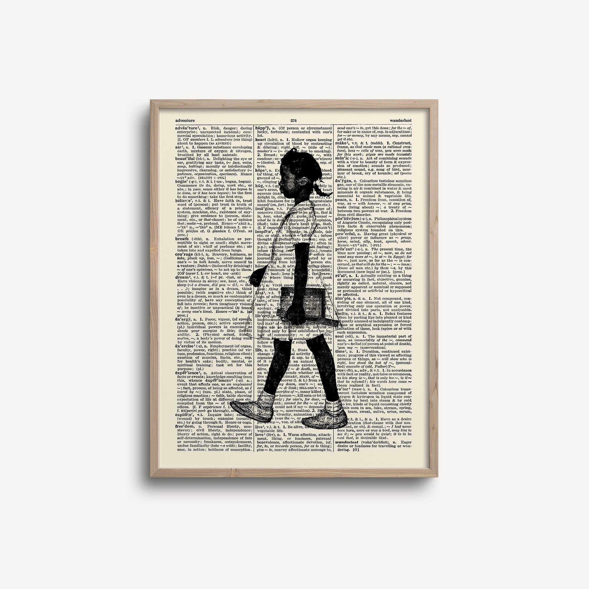 Ruby bridges print