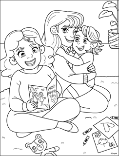 People free coloring pages