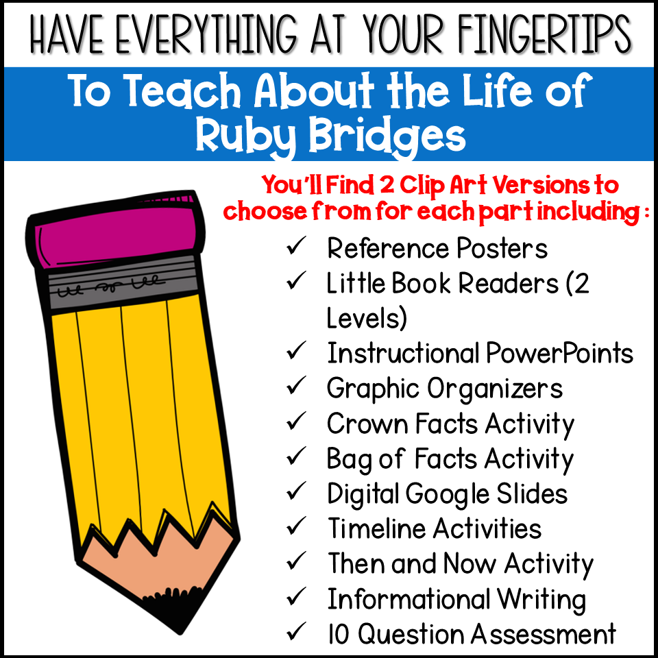 Ruby bridges activities