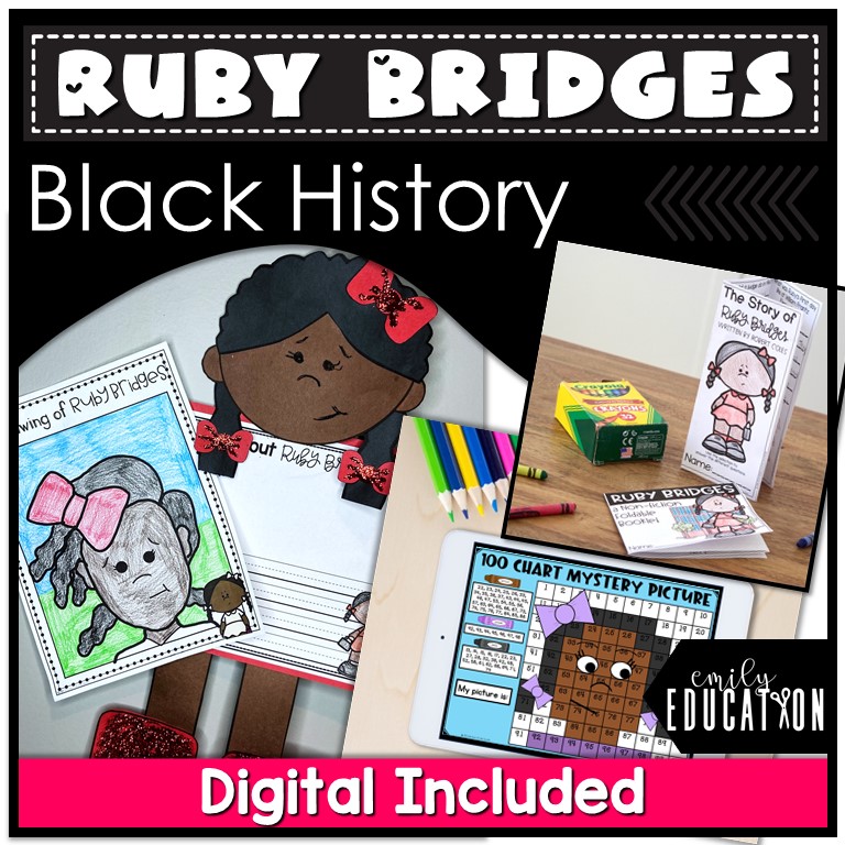 Ruby bridges activities digital and print google and seesaw