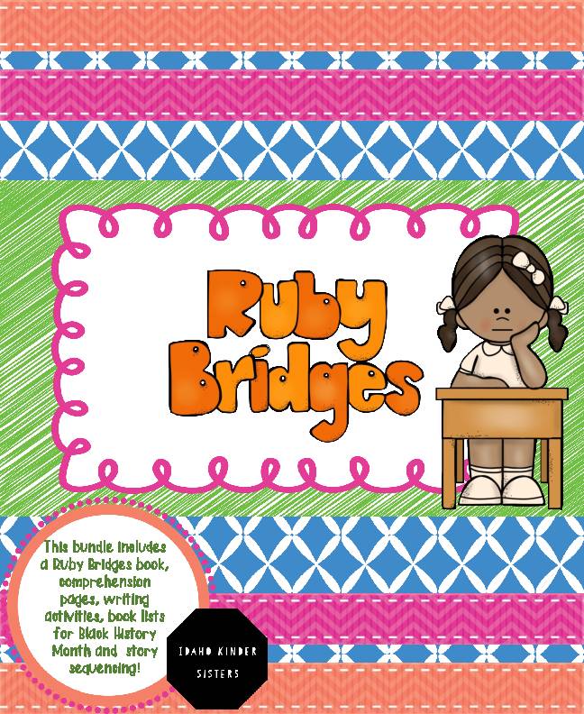 Ruby bridges black history month diversity bundle