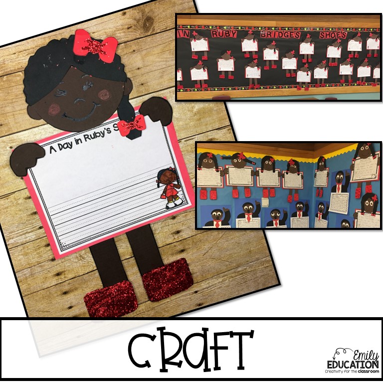Ruby bridges activities digital and print google and seesaw
