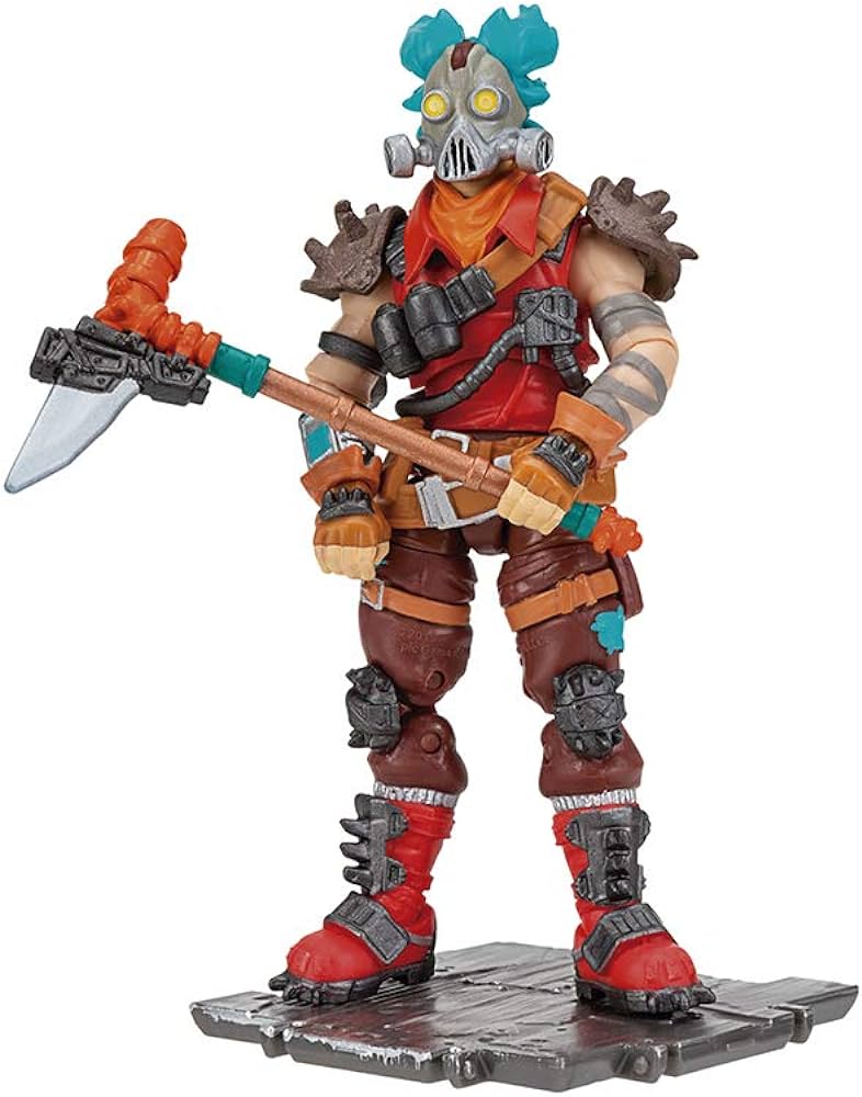 Fortnite solo mode core figure pack ruckus toys games