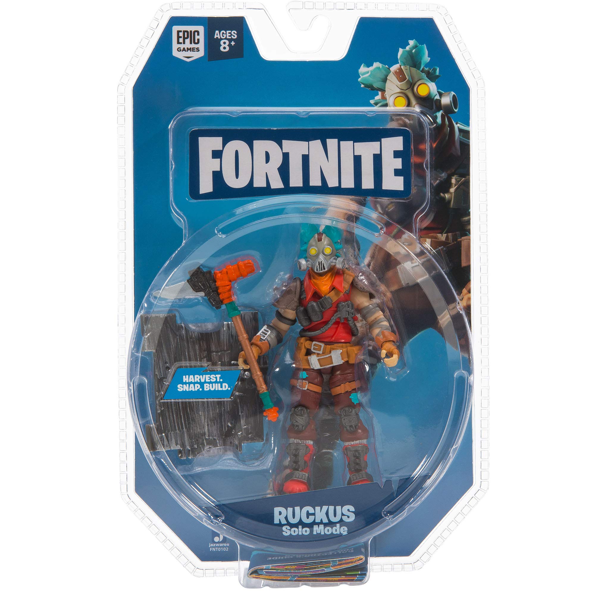 Fortnite solo mode core figure pack ruckus toys games