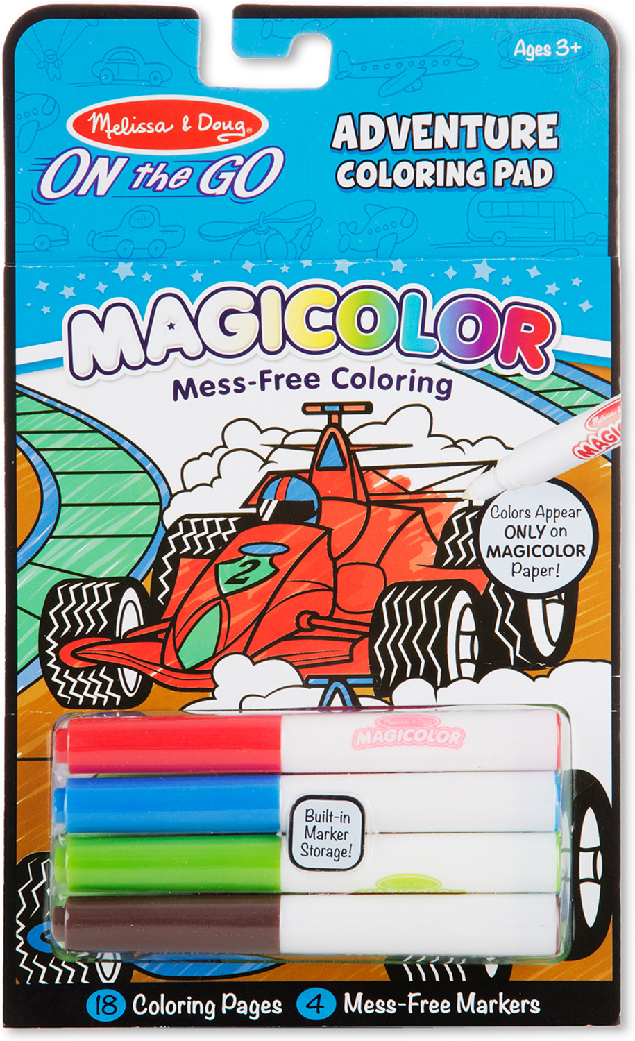 Magicolor â on the go â games and adventure coloring pad â ruckus glee