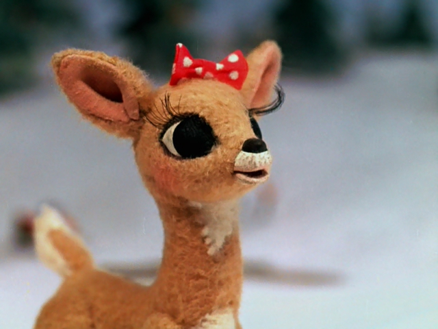 Clarice rudolph the red