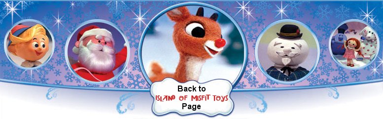 Clarice of rudolph the red