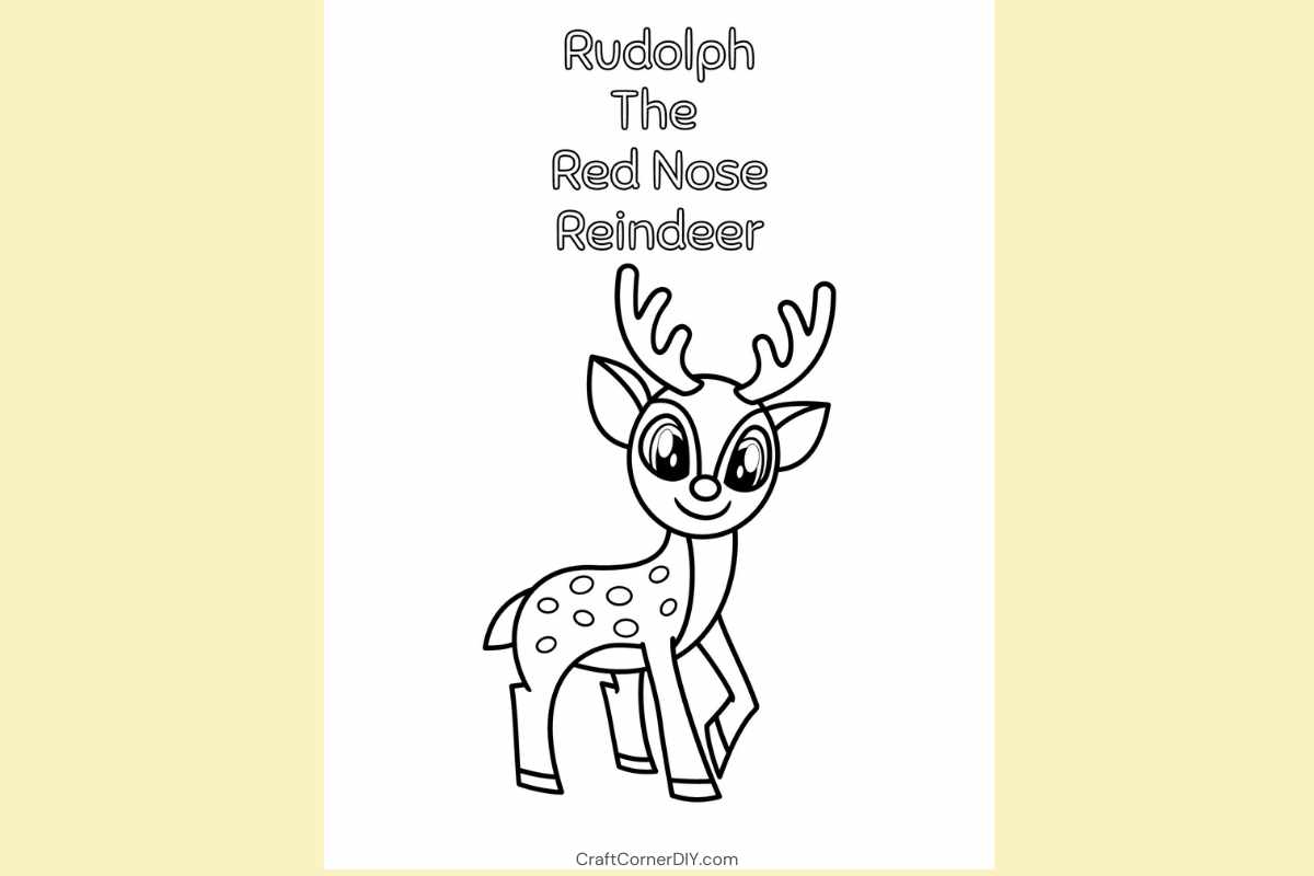 Christmas coloring pages