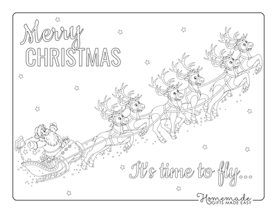 Reindeer coloring pages for kids adults free printables