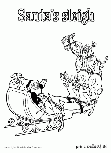 Cute santa claus coloring pages for craft learning fun plus twas the night before christmas at