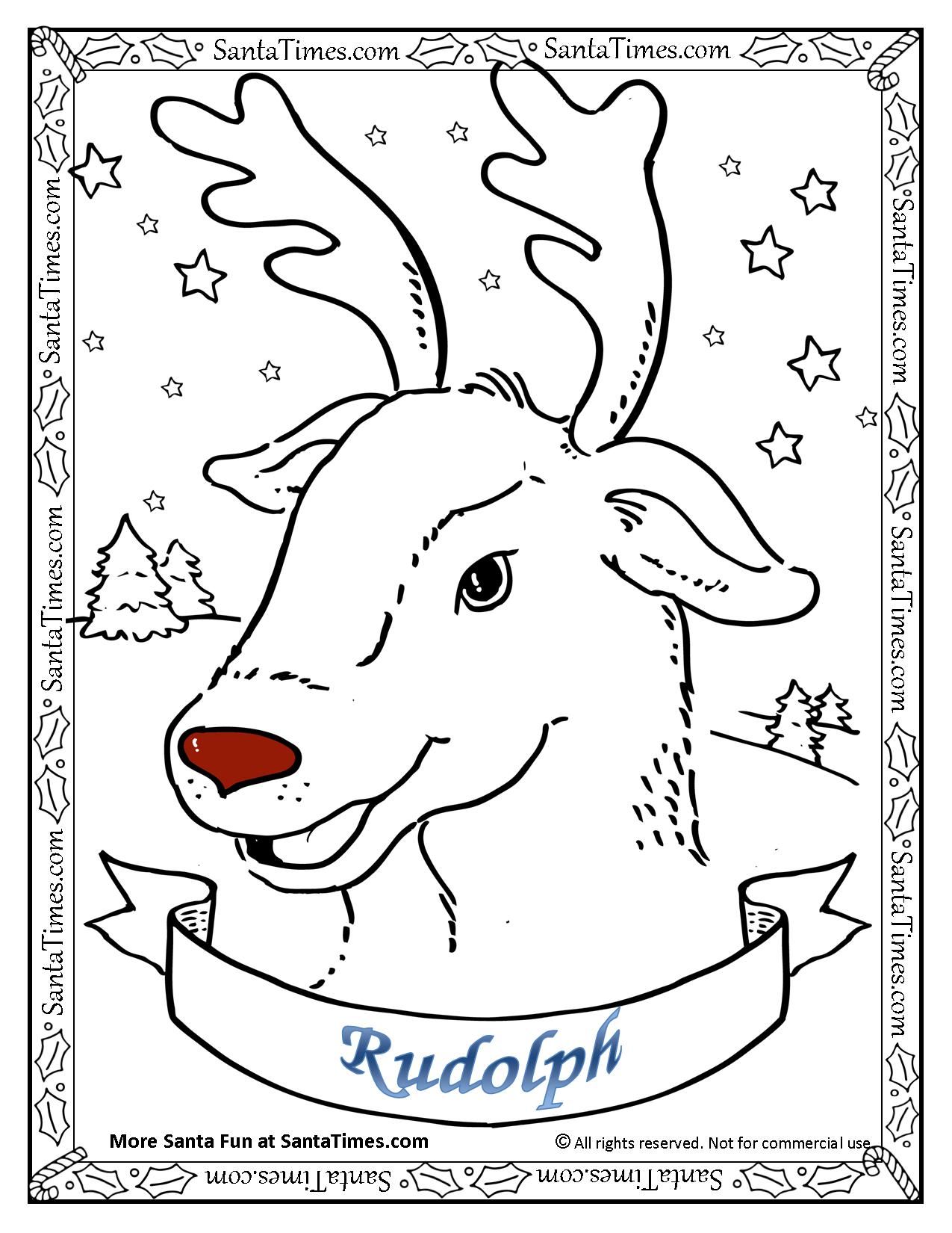 Rudolph the red