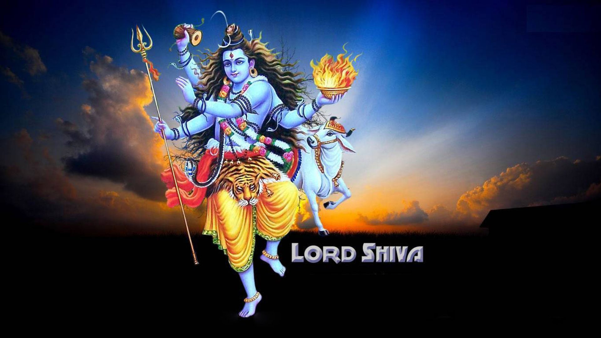 Rudra shiva hd wallpaper hindu gods and goddesses