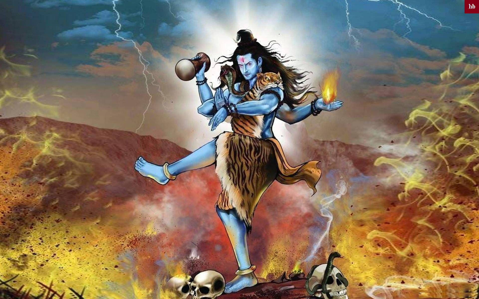 Download all mighty mahadev rudra avatar wallpaper