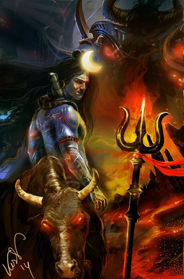 Mahadev rudra avatar wallpapers