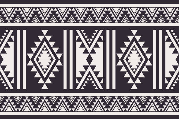 Black and white rug stock illustrations royalty