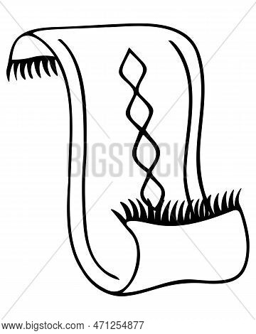 Rug doodle style vector photo free trial bigstock