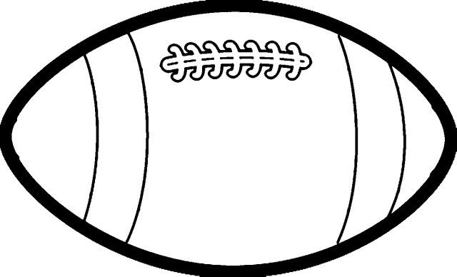 Get creative with our exciting football coloring pages