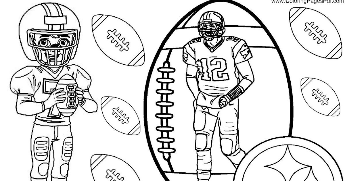 Printable football coloring pages football coloring pages coloring pages barbie coloring pages