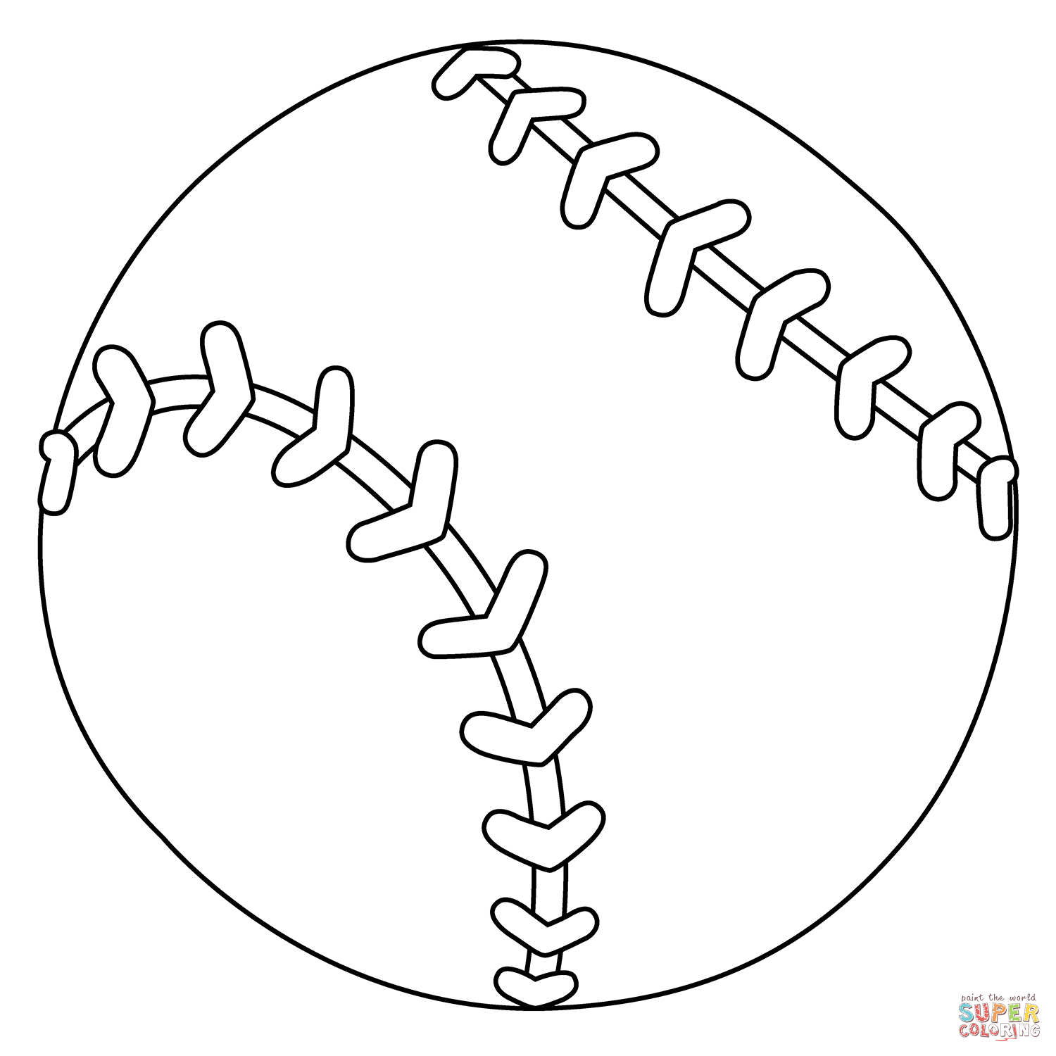 Baseball emoji coloring page free printable coloring pages