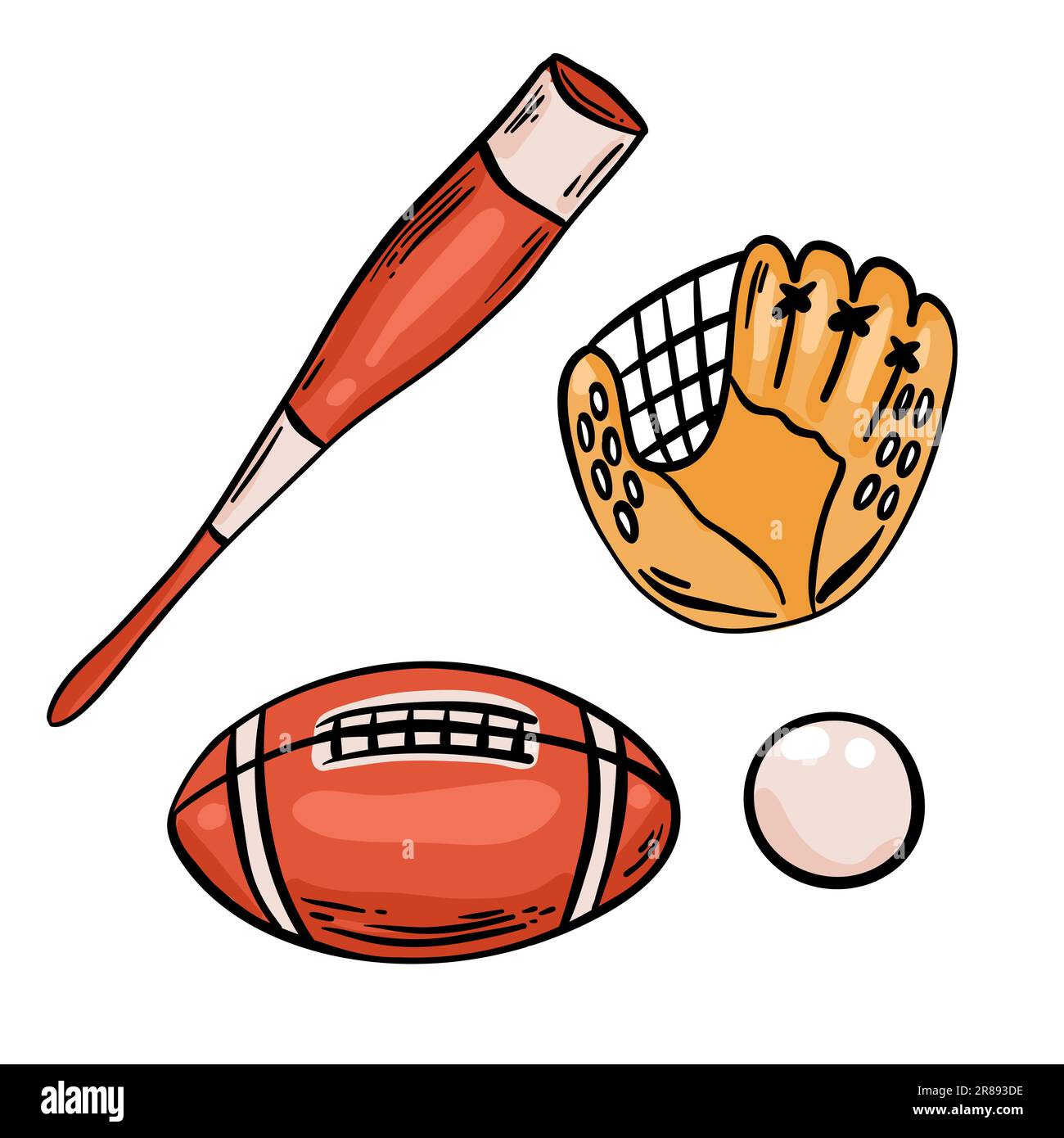 American football and rugby vector emoji set illustrations american football and rugby emoticons stock vector image art