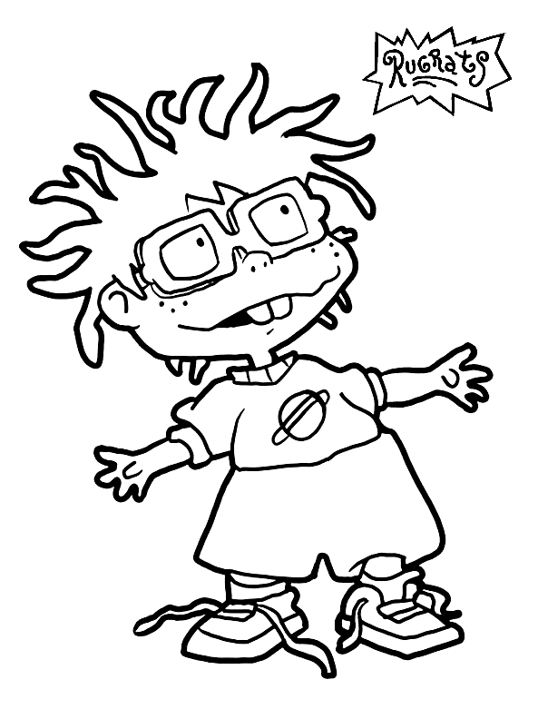 Rugrats coloring pages printable for free download