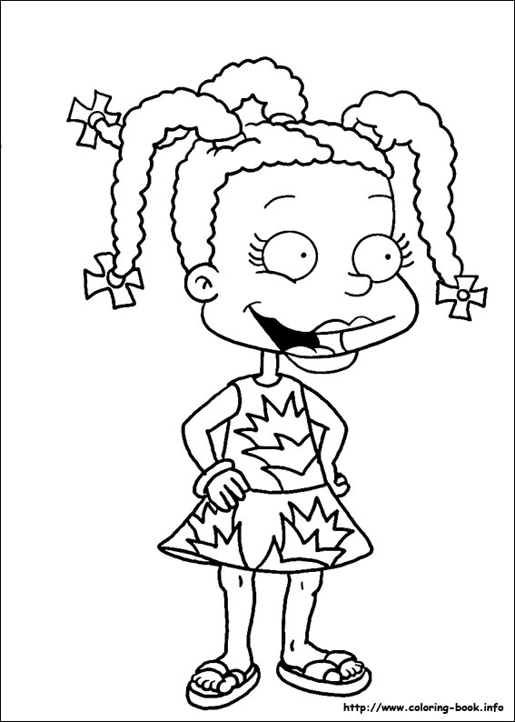 Rugrats coloring picture