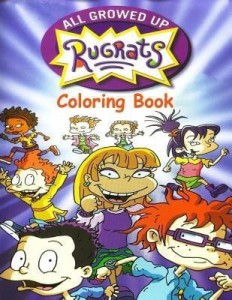 Rugrats all grown up coloring book buy rugrats all grown up coloring book by ehenhold polly at low price in india