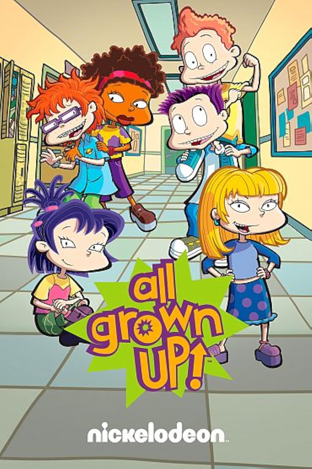 All grown up tv series â