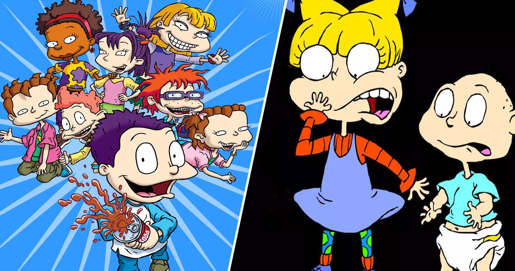 All grown up things only super fans knew the rugrats reboot