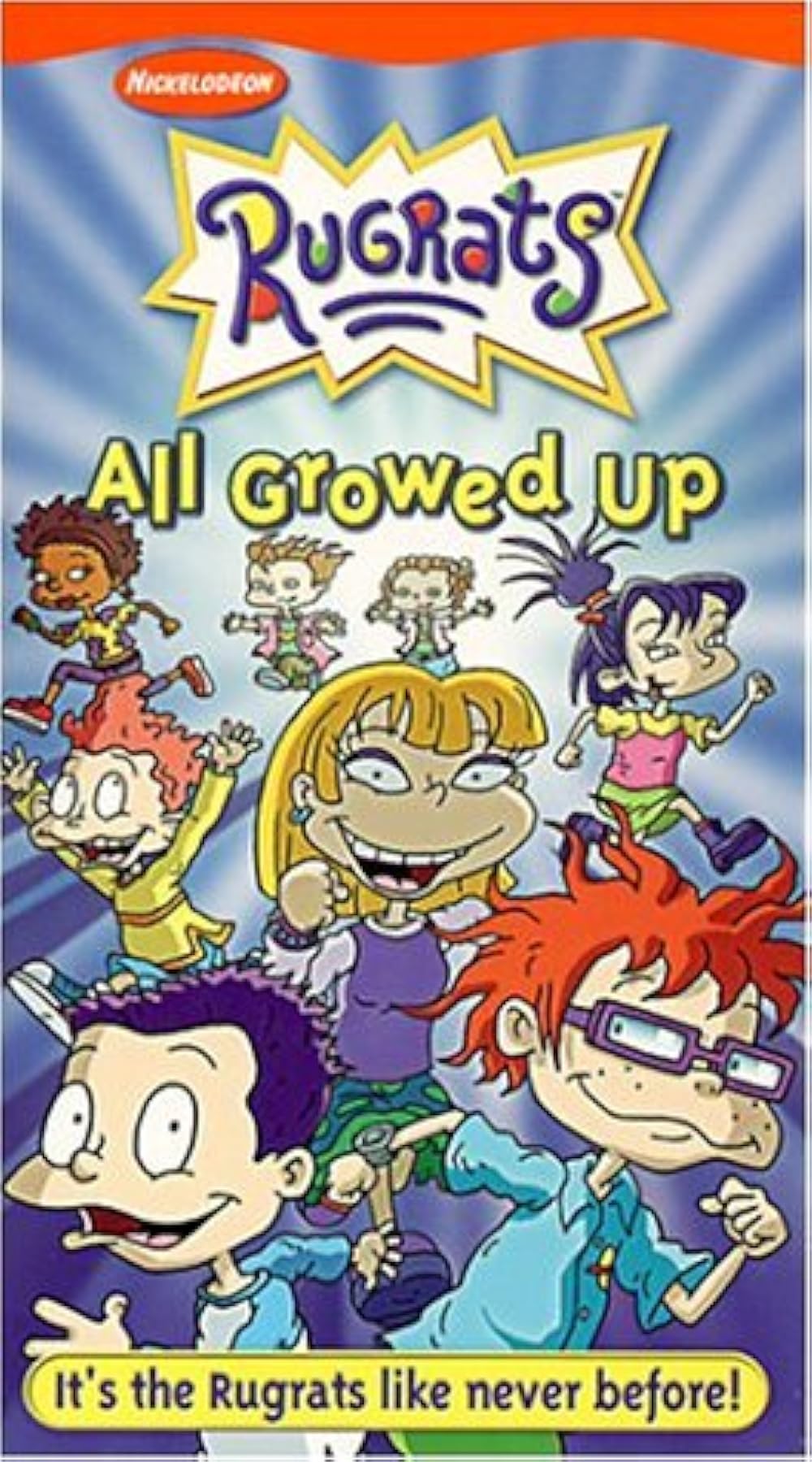 The rugrats all growed up tv movie