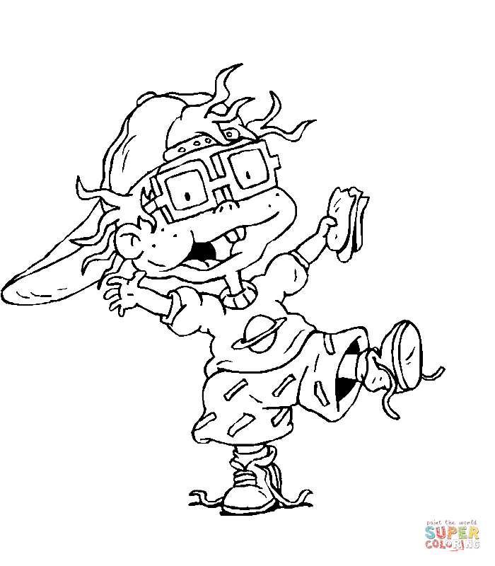 Hungry chuckie coloring page free printable coloring pages