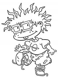 Rugrats coloring pages free coloring pages to print