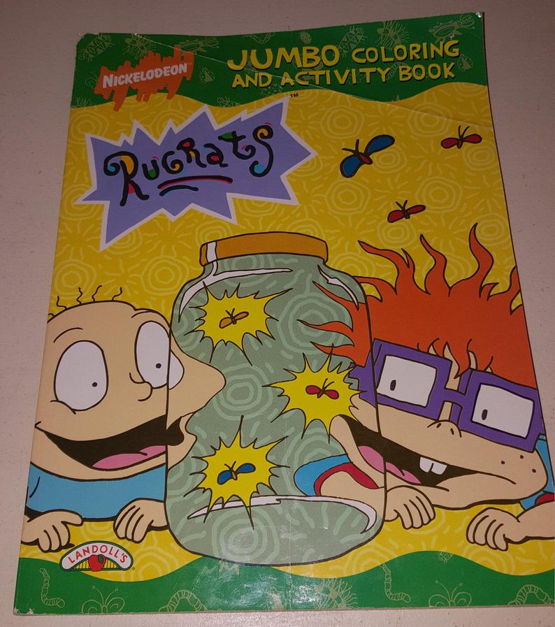 Vintage nickelodeons coloring book wiki