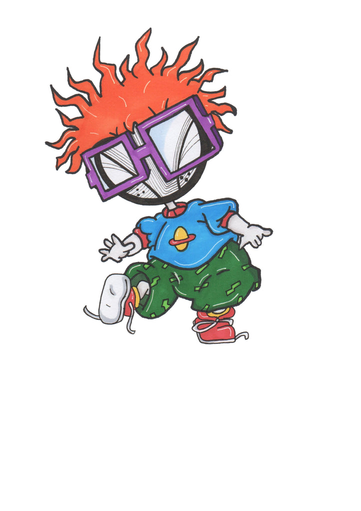 Chuckie finster â harth creations