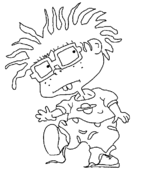 Rugrats coloring pages free coloring pages