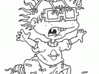 Best rugrats coloring pages for kids