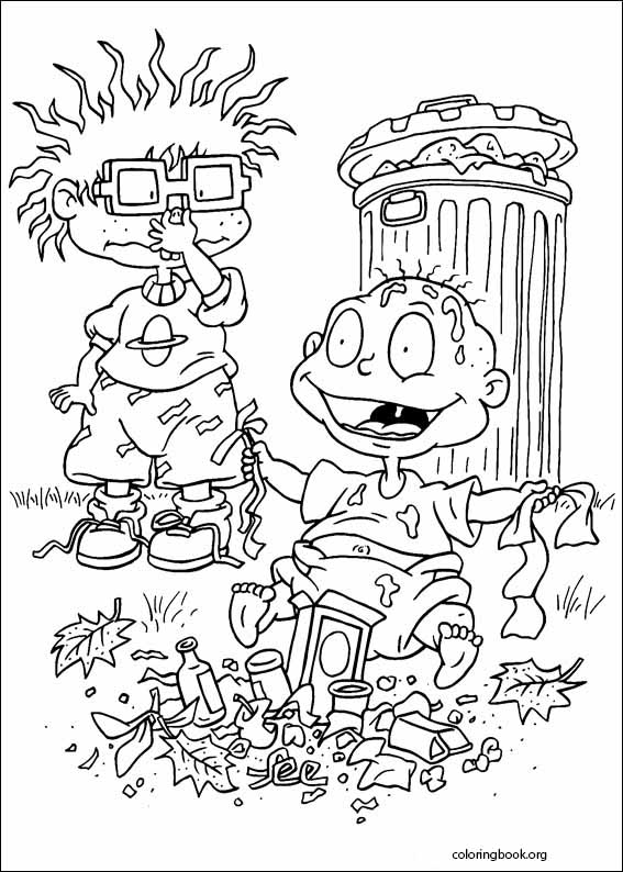 Rugrats coloring page