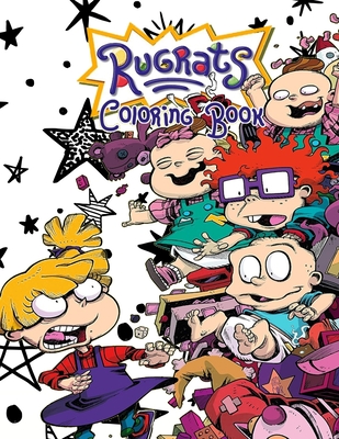 Rugrats coloring book amazing rugrats coloring pages for kids and adults wonderful drawings