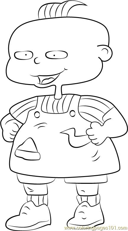 Phil coloring page for kids