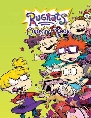 Rugrats coloring book coloring book for kids and adults with fun easy and relaxing coloring pages paperback