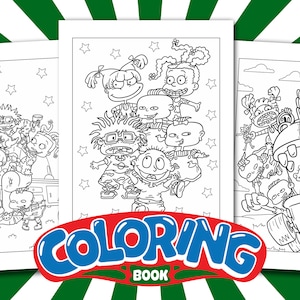 Rugrats coloring and activity book