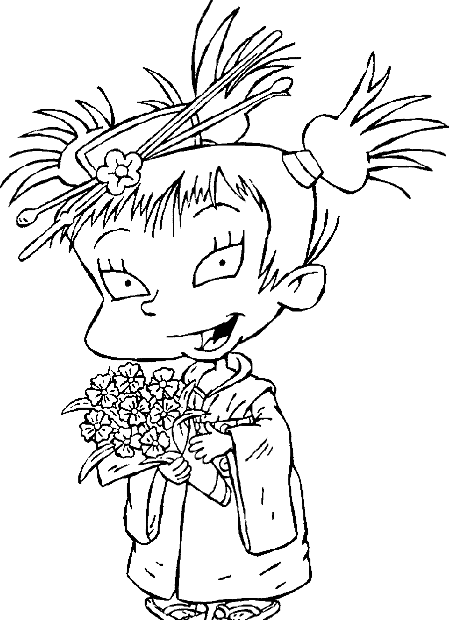 Rugrats coloring pages printable for free download