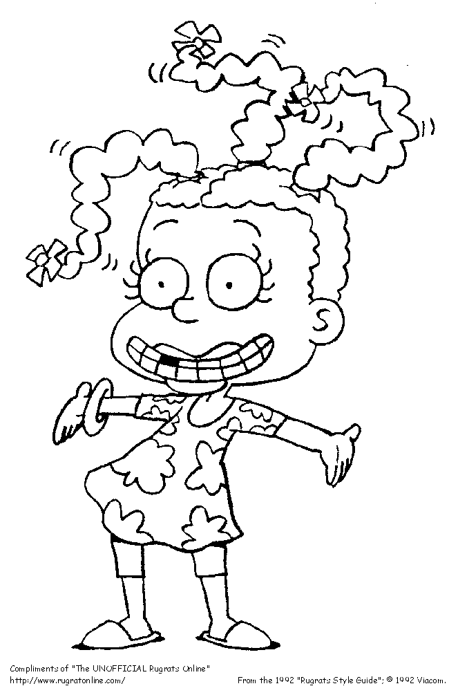 Rugrats coloring pages printable for free download