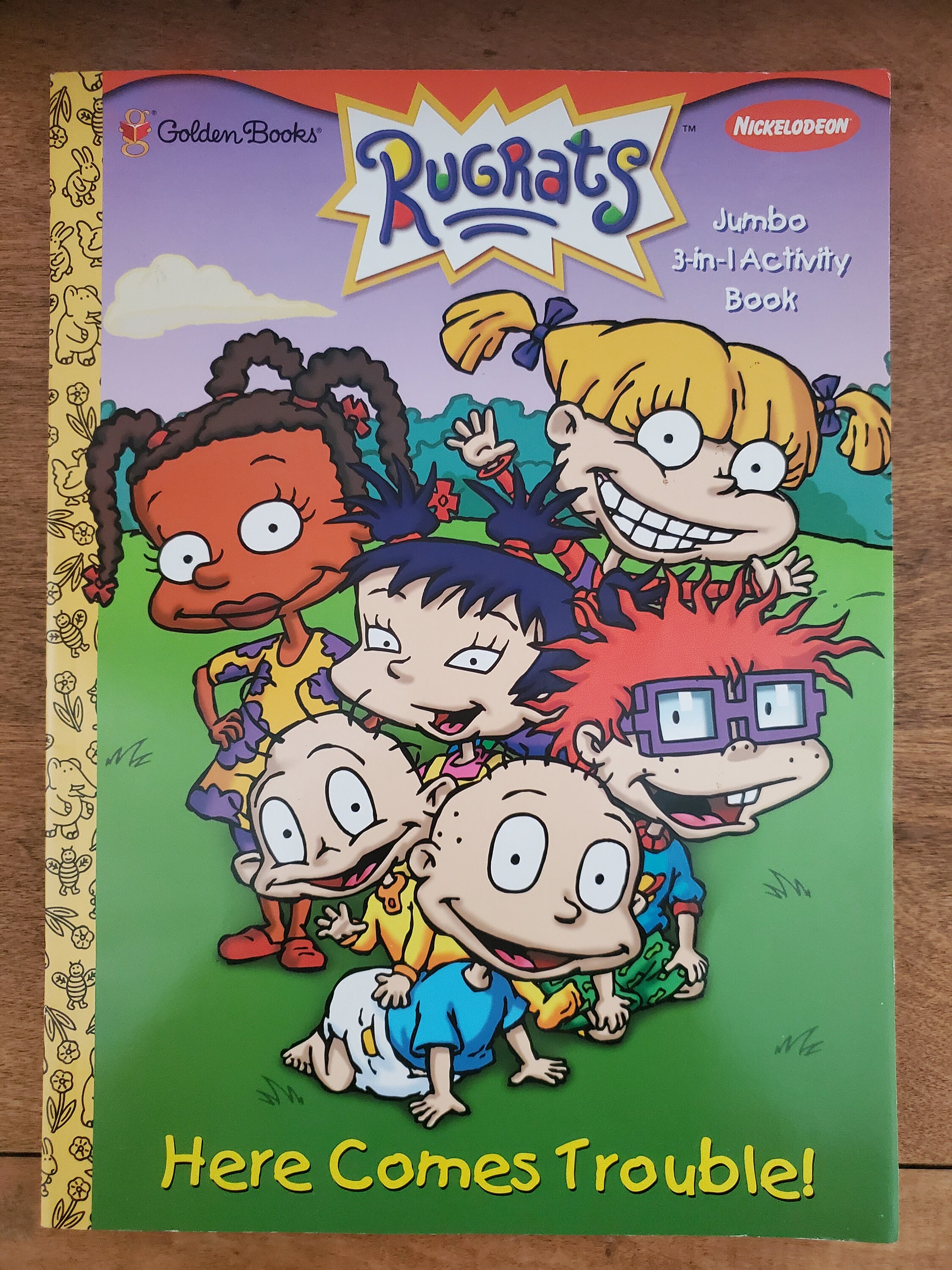 Rugrats coloring and activity book